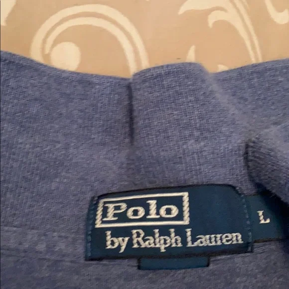Ralph Lauren Blue Polo - Picture 2 of 4